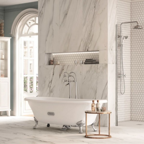 Retro łazienka, czyli inspiracje łazienkowe z serią Roca Carmen!