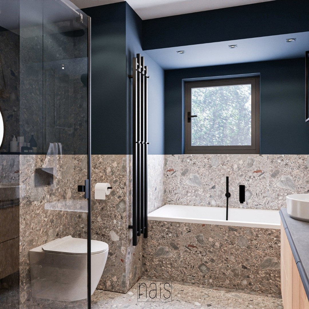 Projekt łazienki w stylu industrialnym!