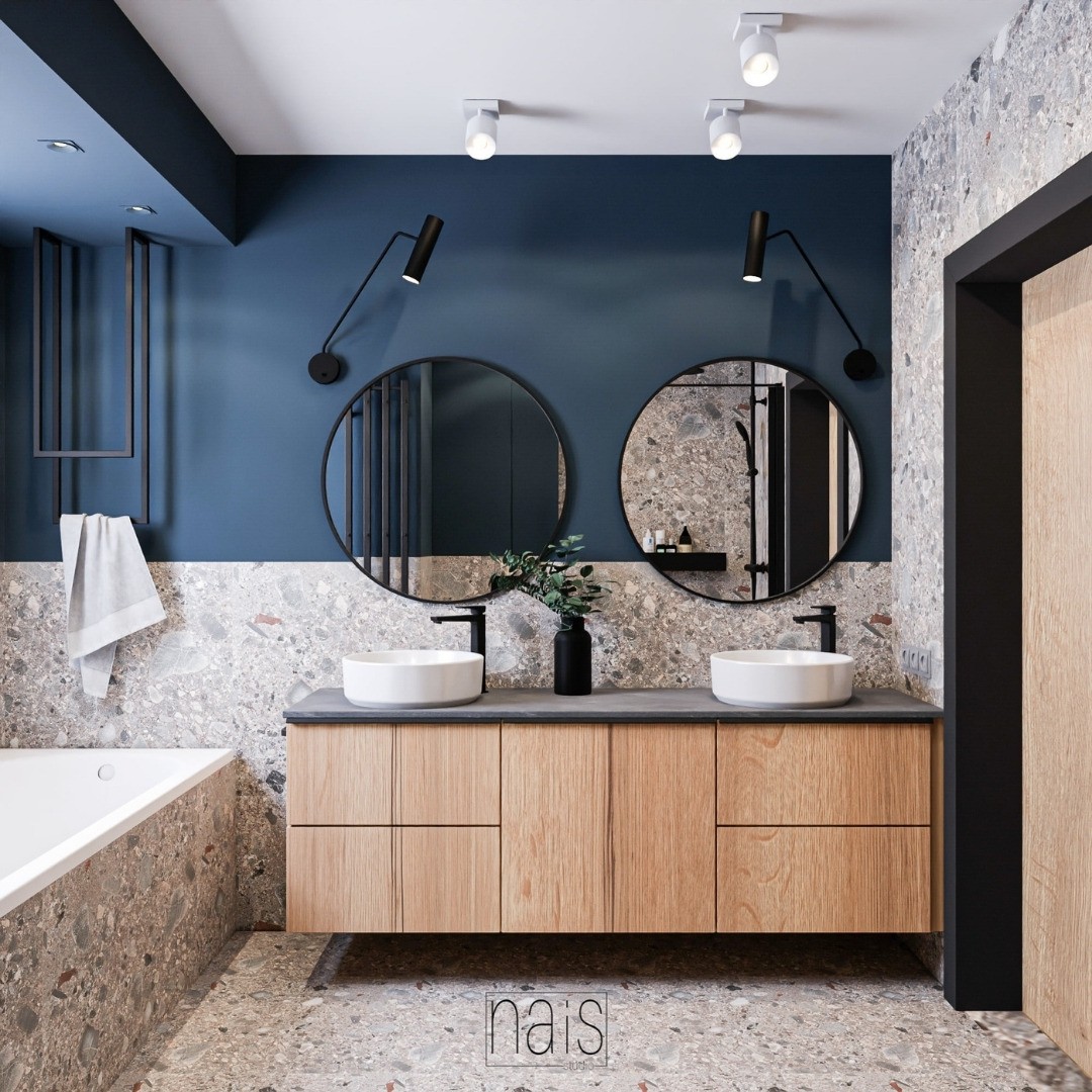 Projekt łazienki w stylu industrialnym!