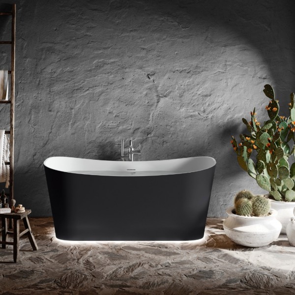 Kolorowa wanna wolnostojąca w łazience - Novellini Ship!