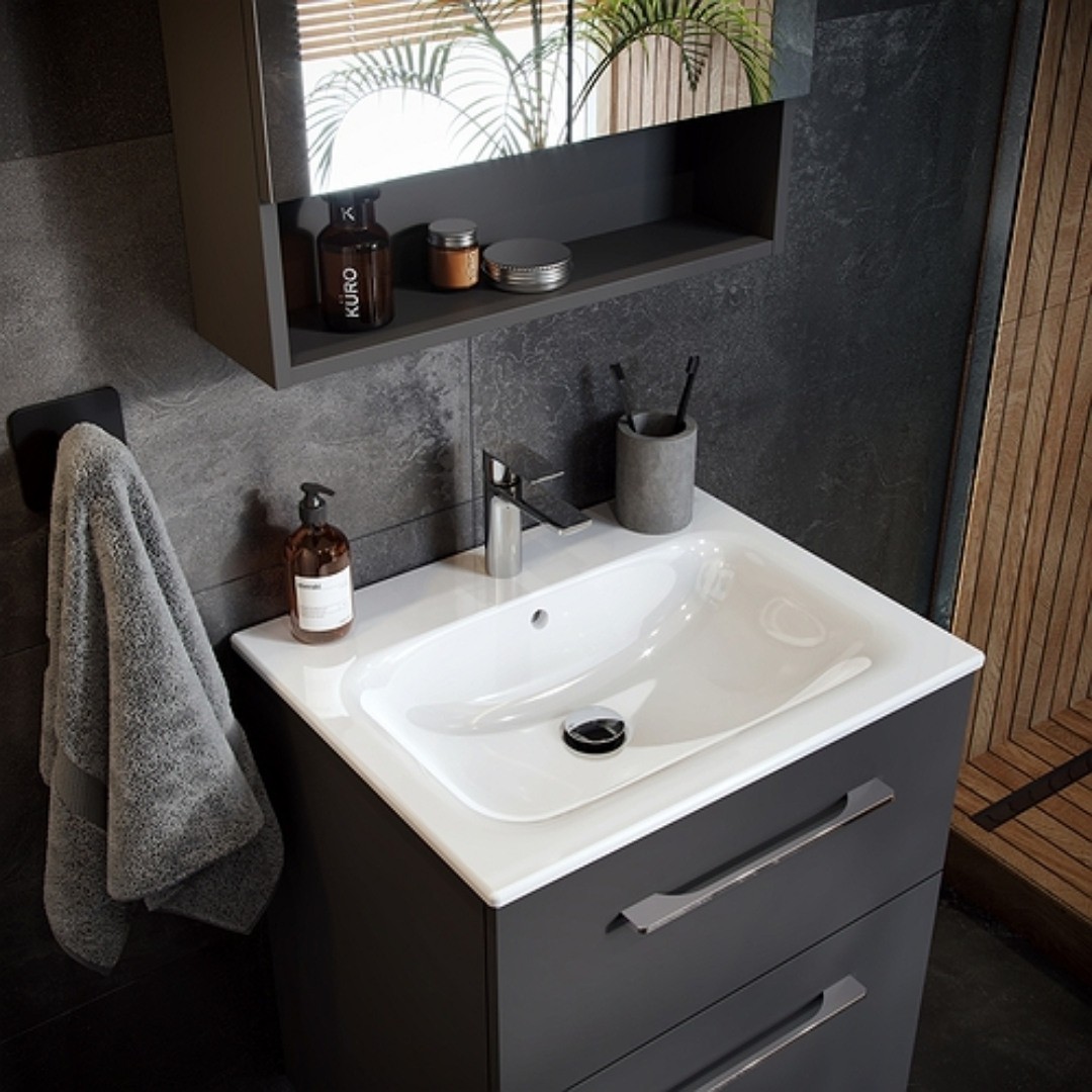 Projekt łazienki w stylu domowego spa - KOŁO Nova Pro Premium