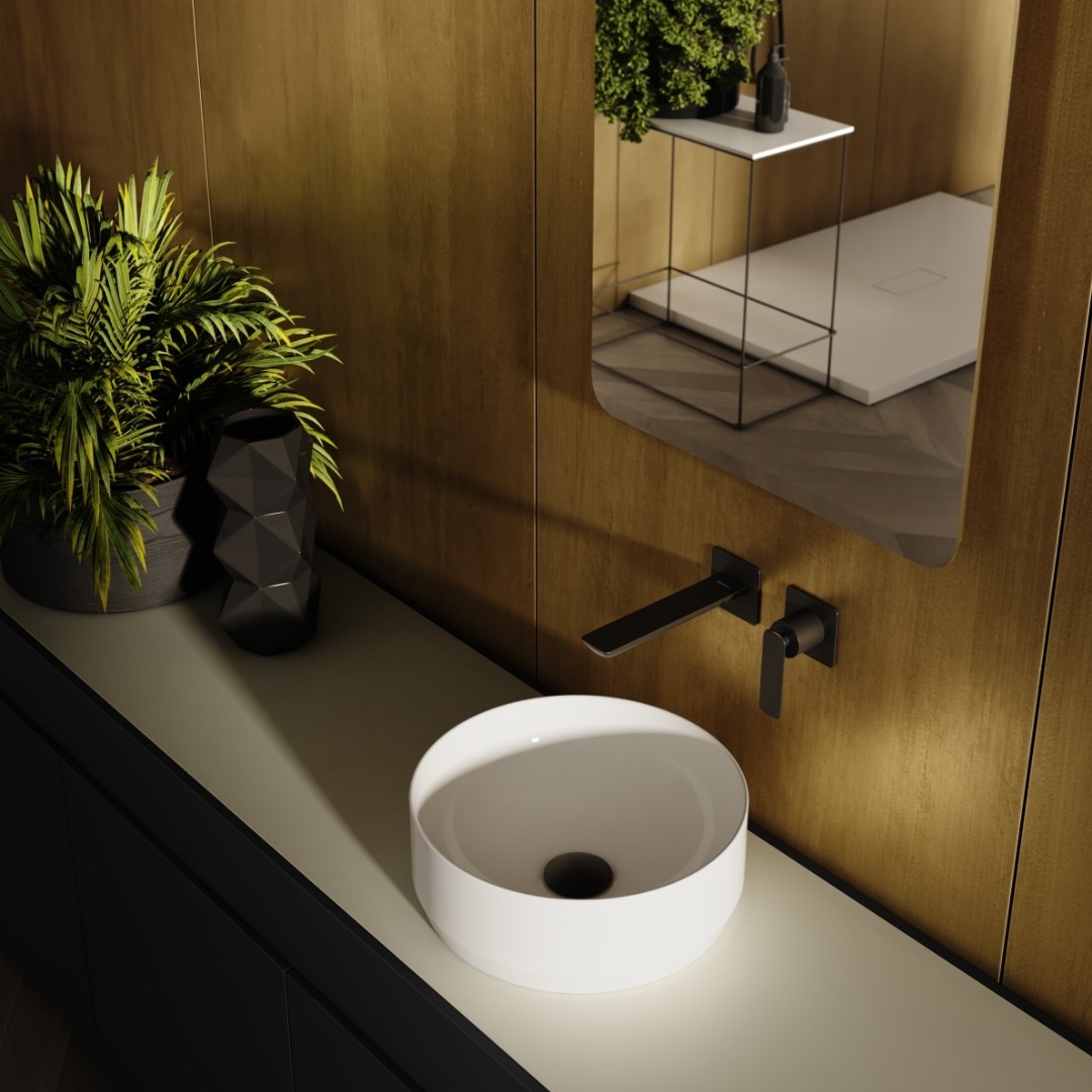 Inspiracje łazienkowe z bateriami Kohlman Experience Black!