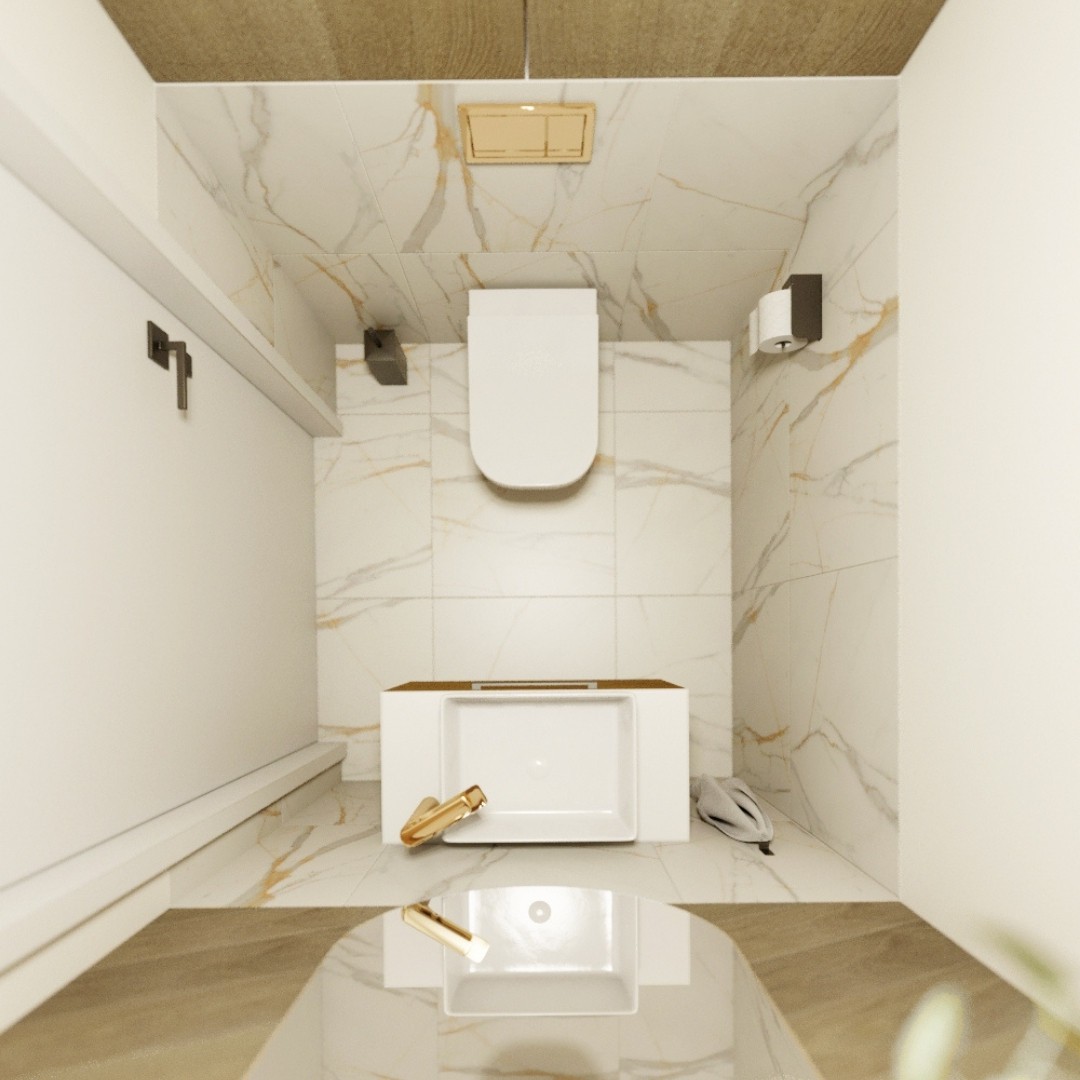 Projekt złotej toalety!