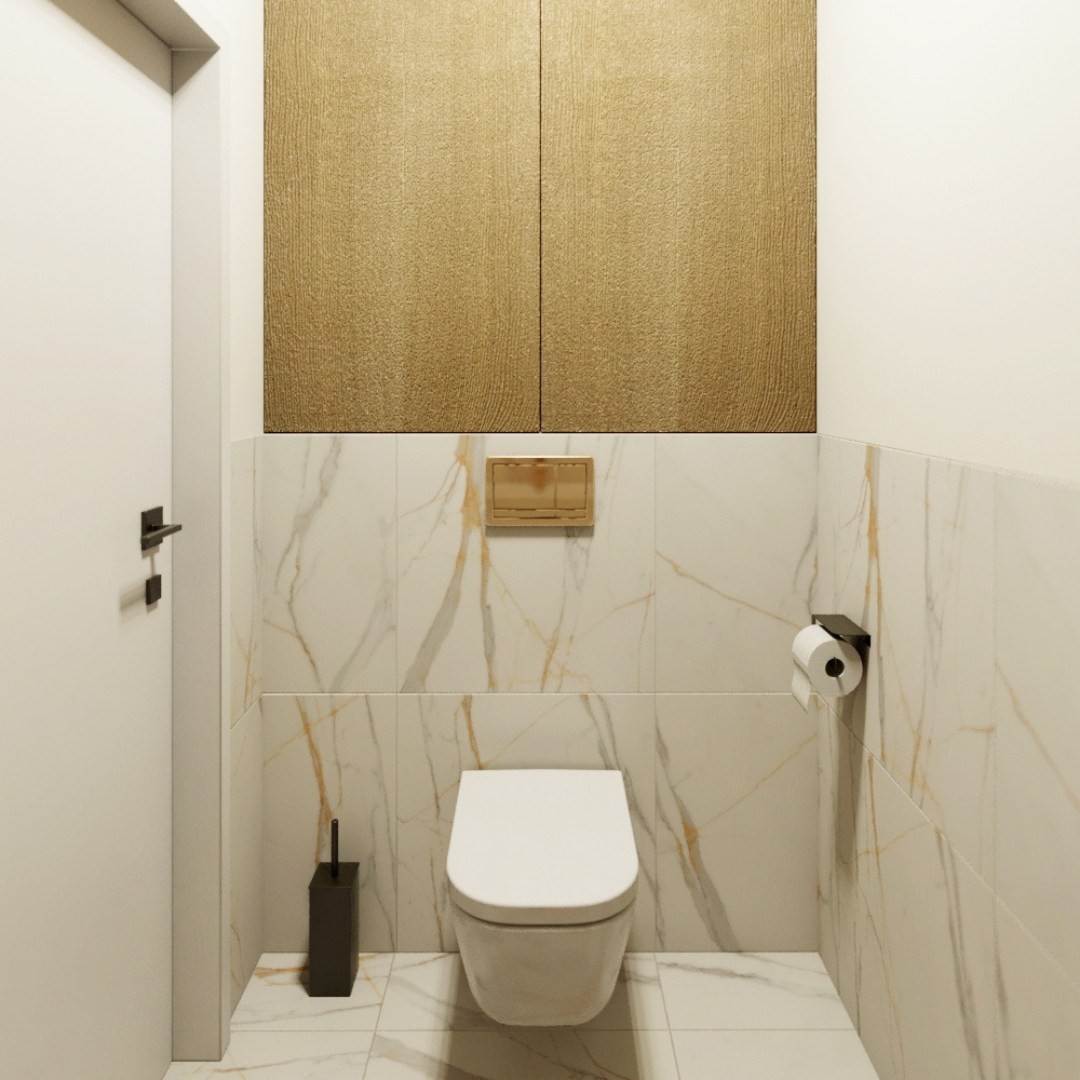 Projekt złotej toalety!