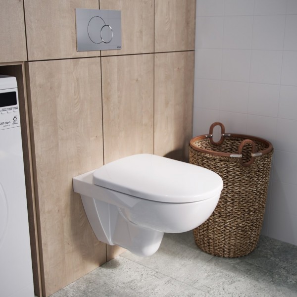 Rodzinna łazienka z meblami oraz ceramiką Koło Nova Pro!