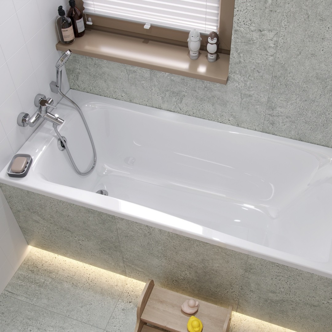 Rodzinna łazienka z meblami oraz ceramiką Koło Nova Pro!