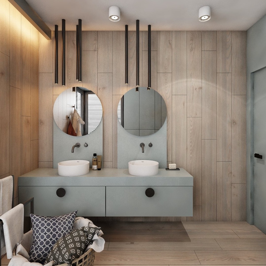 Projekt łazienki dla dzieci!