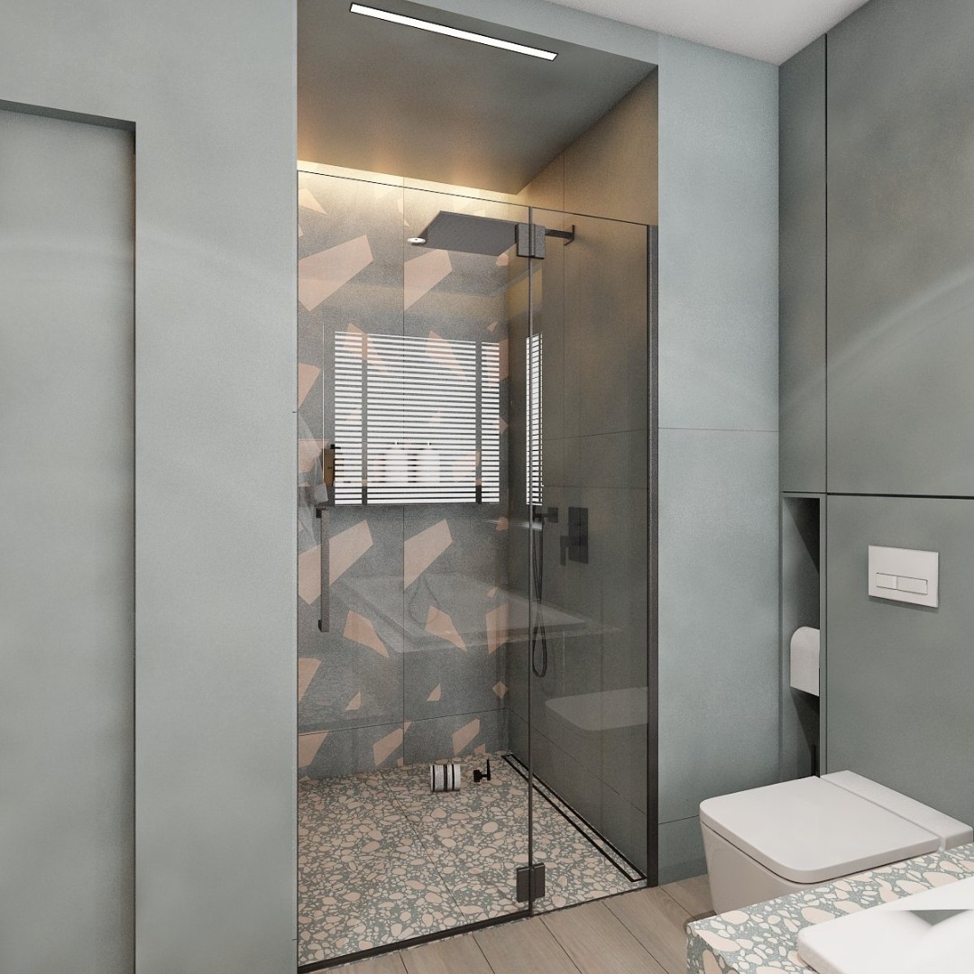 Projekt łazienki dla dzieci!