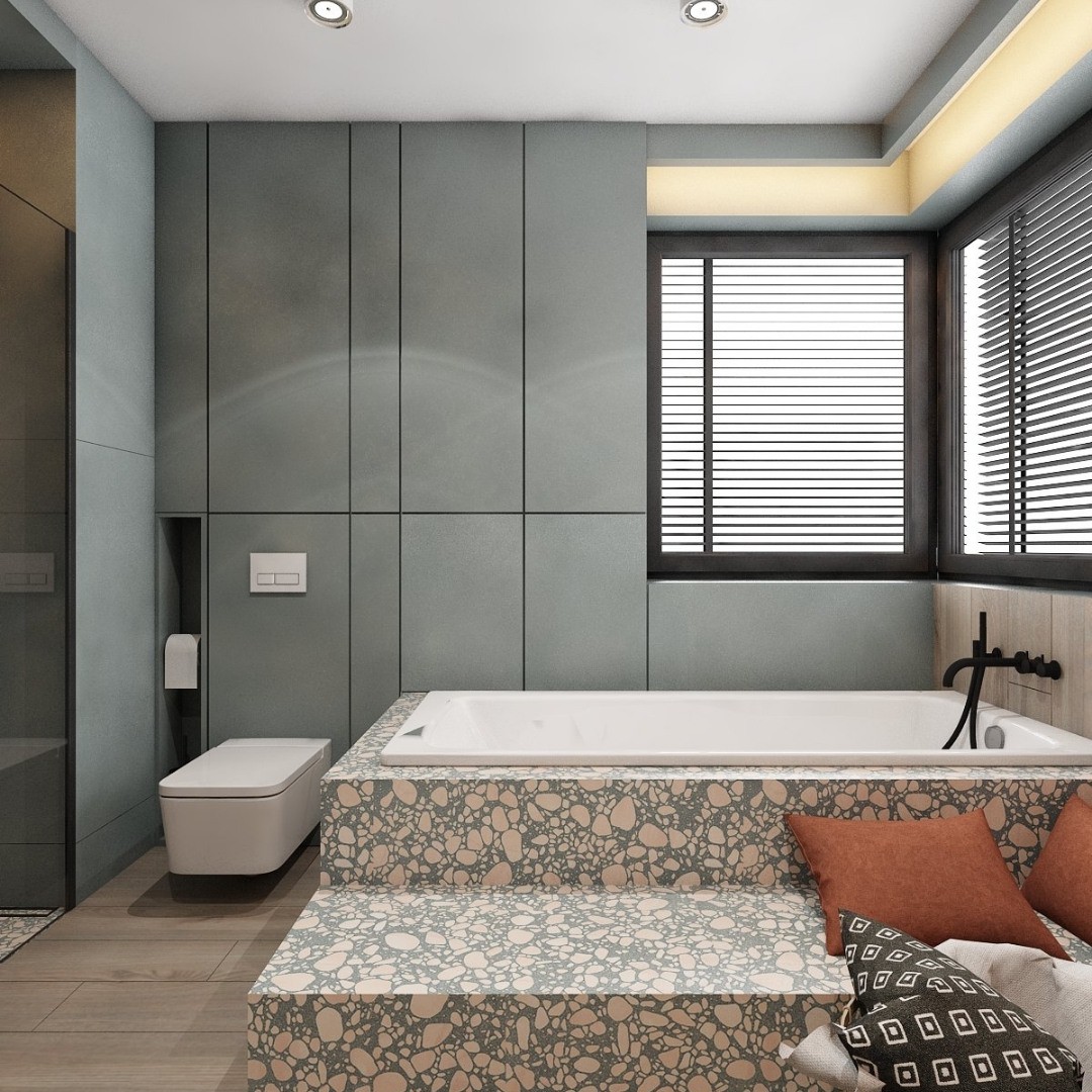 Projekt łazienki dla dzieci!