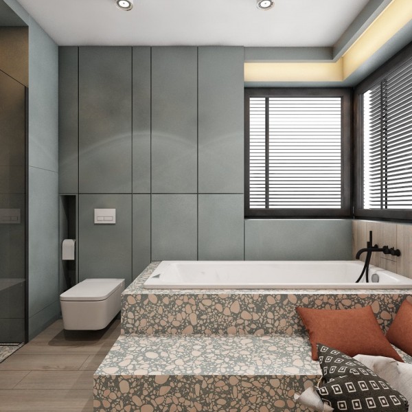 Projekt łazienki dla dzieci!