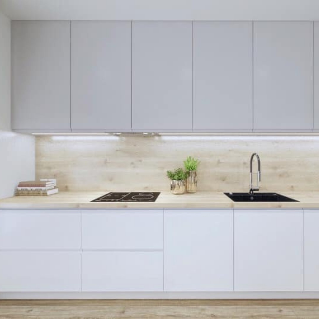 Projekt białej kuchni!