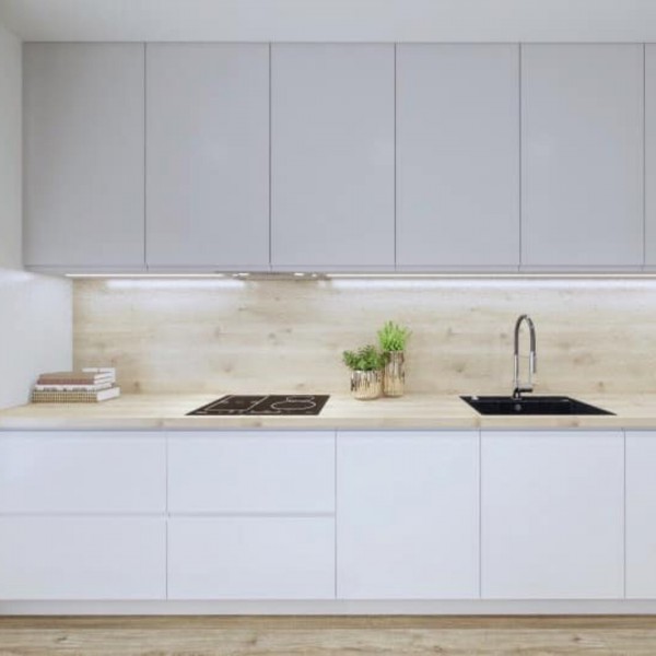 Projekt białej kuchni!