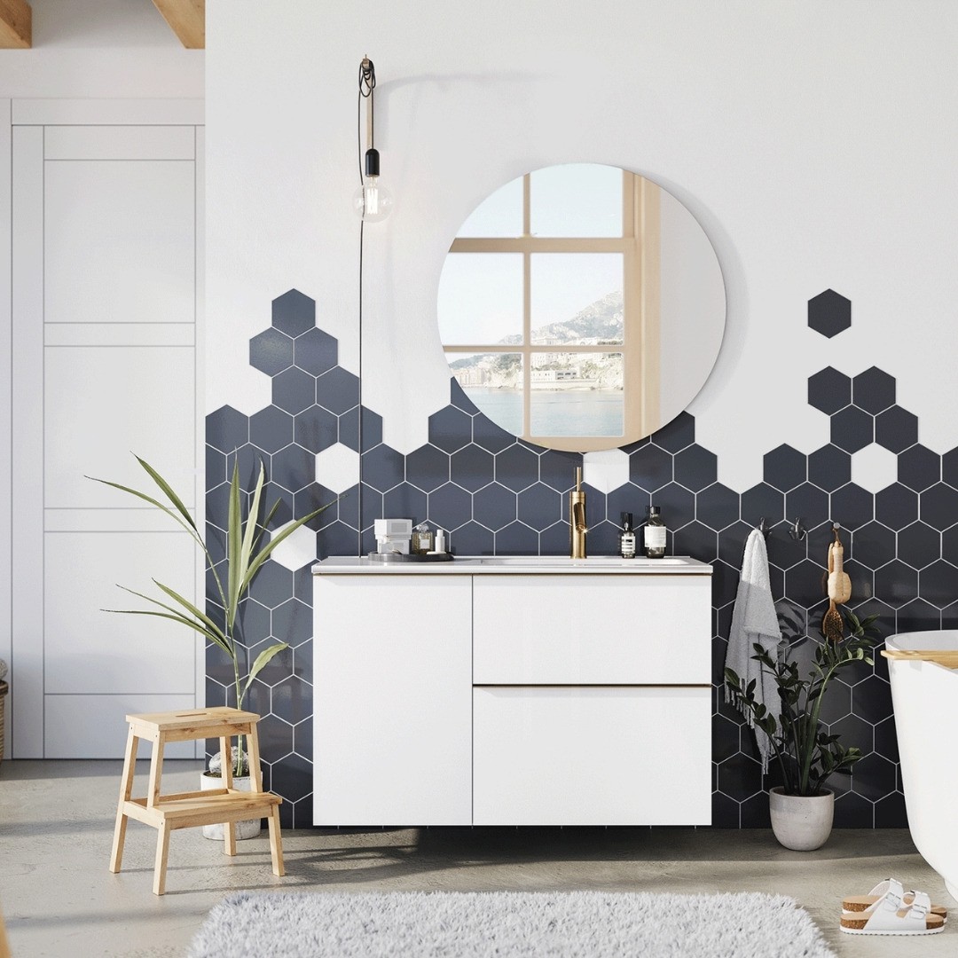 Nowoczesna łazienka z meblami Elita Look!