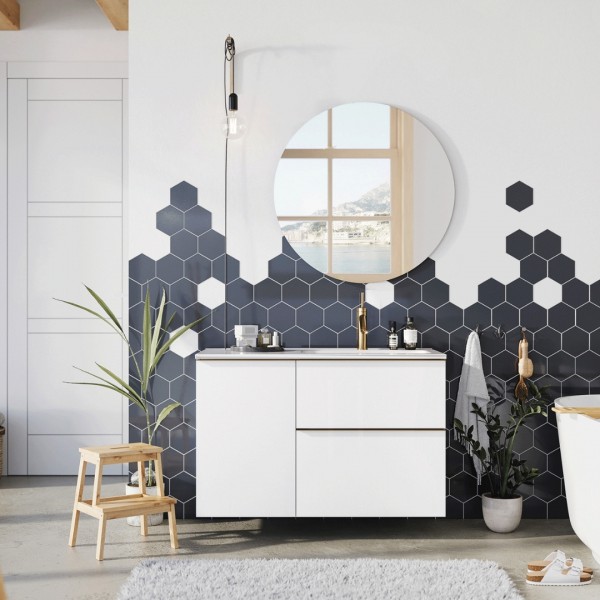 Nowoczesna łazienka z meblami Elita Look!