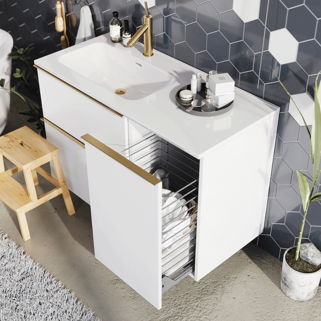 Nowoczesna łazienka z meblami Elita Look!