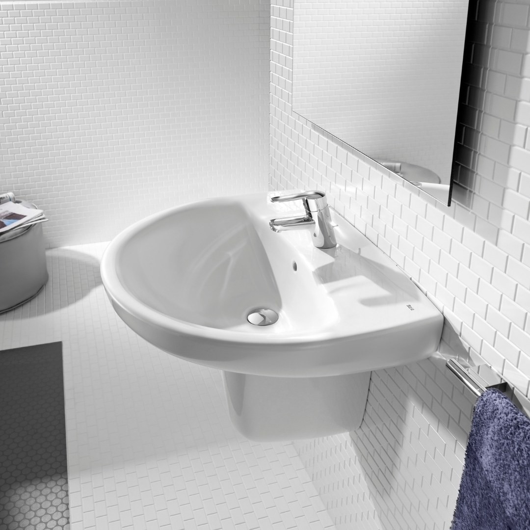 Aranżacja łazienki z ceramiką łazienkową Roca Victoria!