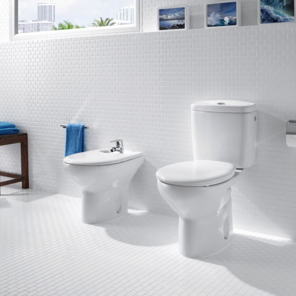 Aranżacja łazienki z ceramiką łazienkową Roca Victoria!