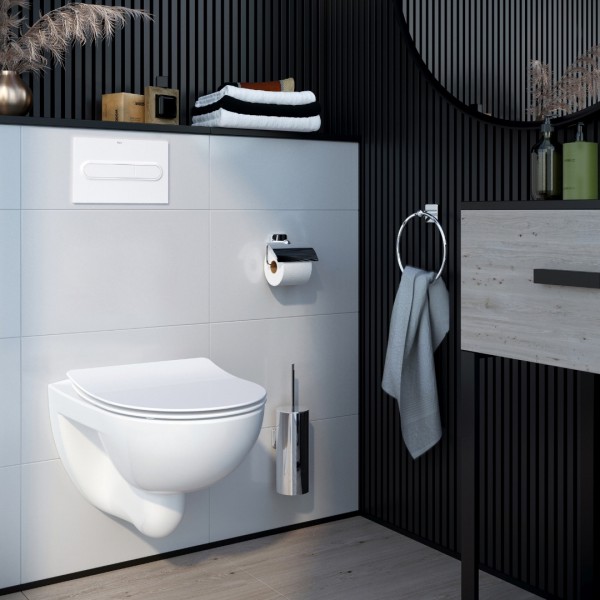 Klasyczna łazienka z Roca Victoria!