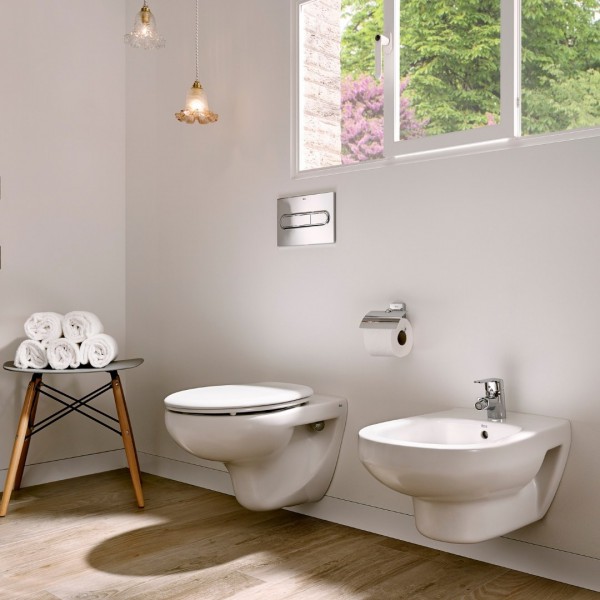 Klasyczna łazienka z Roca Victoria!