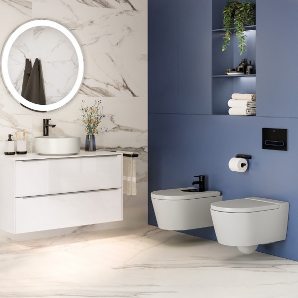 3 sposoby na łazienkę z Roca Inspira Round!