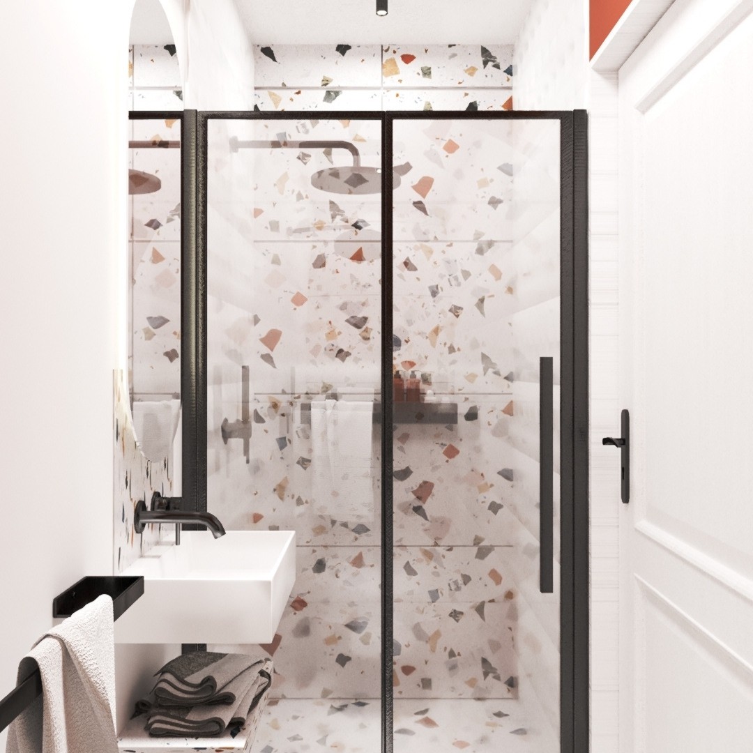 Łazienka z armaturą Kludi!