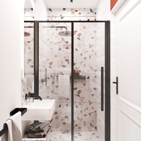 Łazienka z armaturą Kludi!