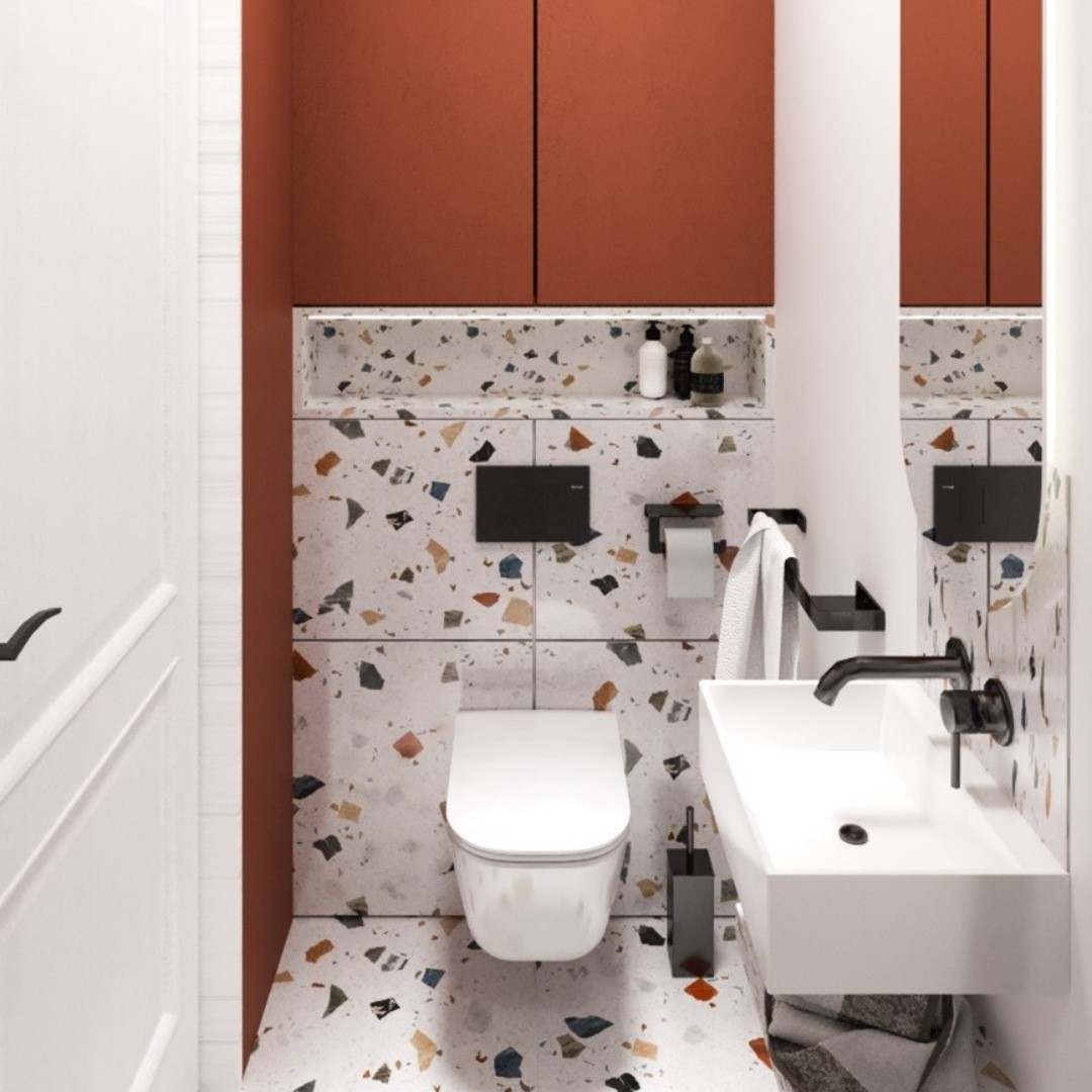 Łazienka z armaturą Kludi!