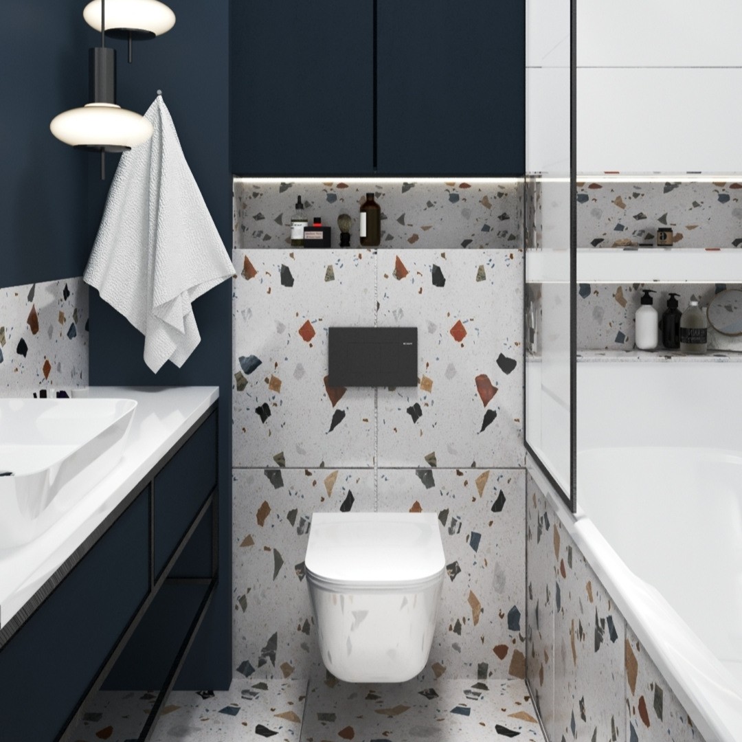 Nowoczesny powrót do lat 80 z bateriami Kludi!