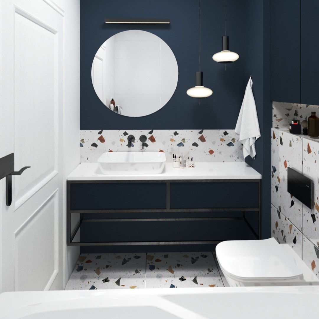 Nowoczesny powrót do lat 80 z bateriami Kludi!