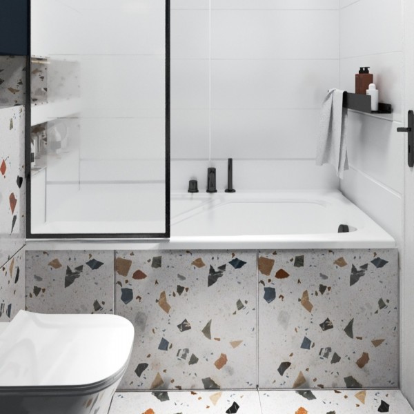 Nowoczesny powrót do lat 80 z bateriami Kludi!