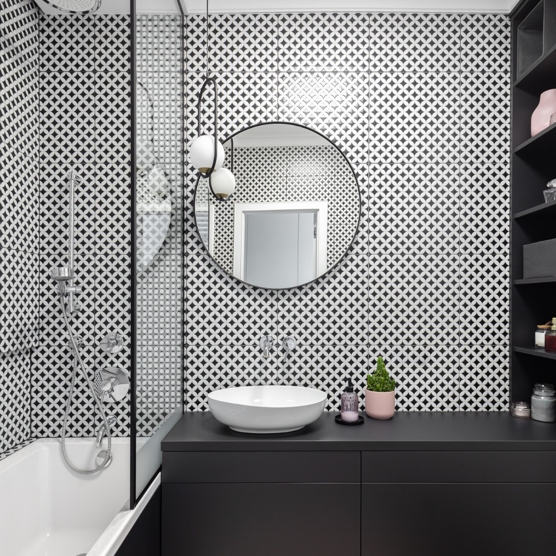 Elegancka łazienka w bloku!