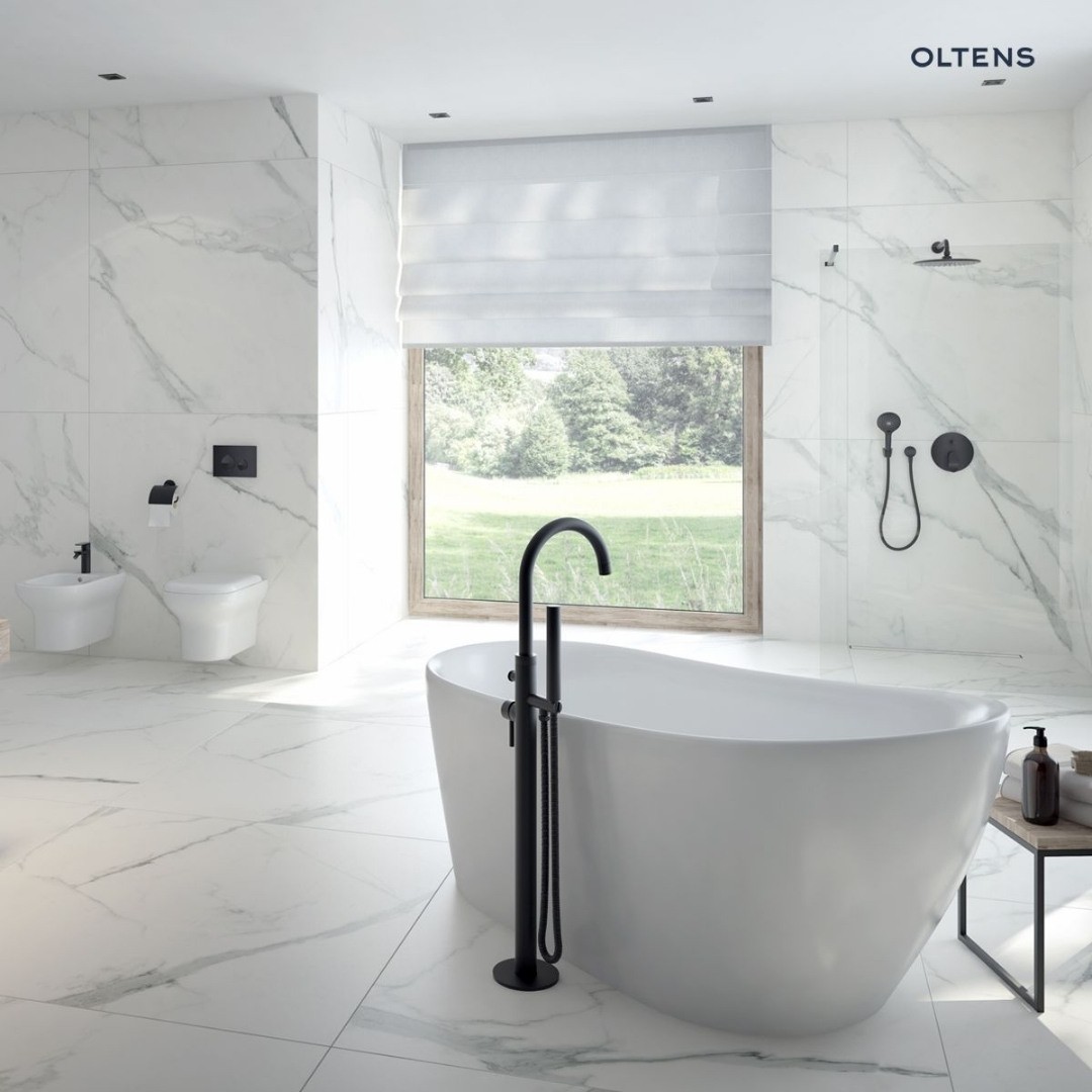 Wanny wolnostojące Oltens w aranżacjach!