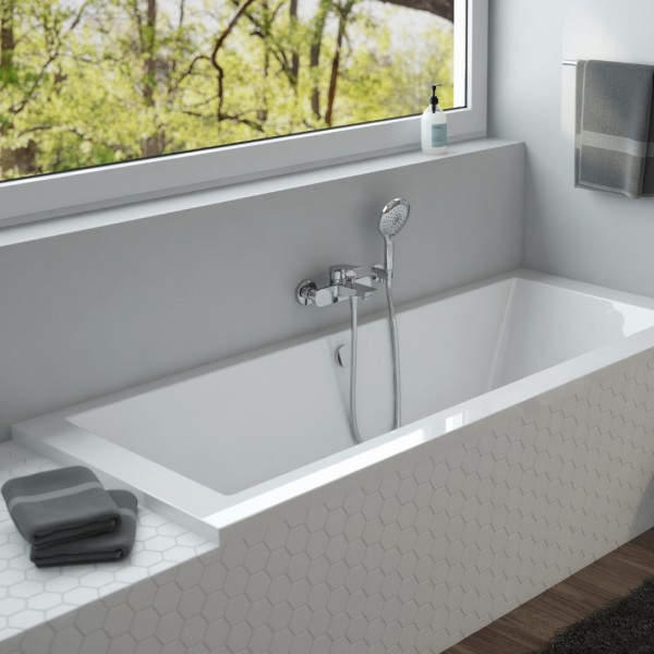 Oltens Vernal w aranżacji dużej łazienki!