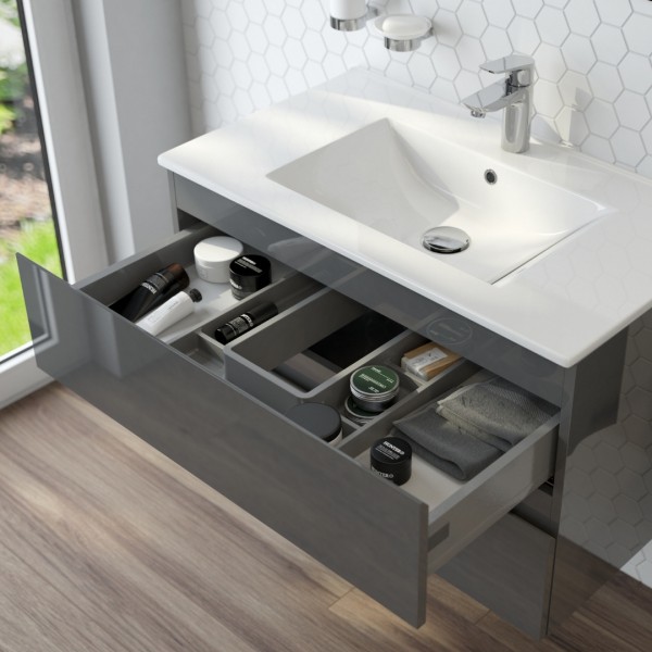 Oltens Vernal w aranżacji dużej łazienki!