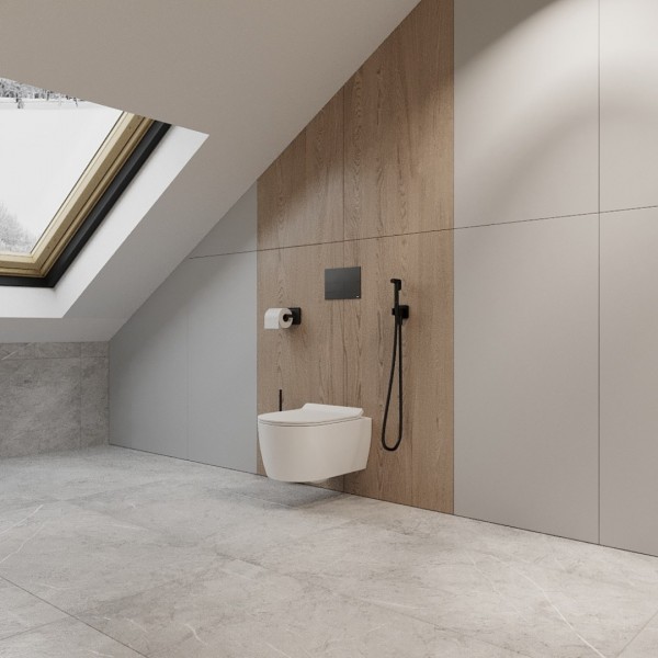 Łazienka dla gości na poddaszu!