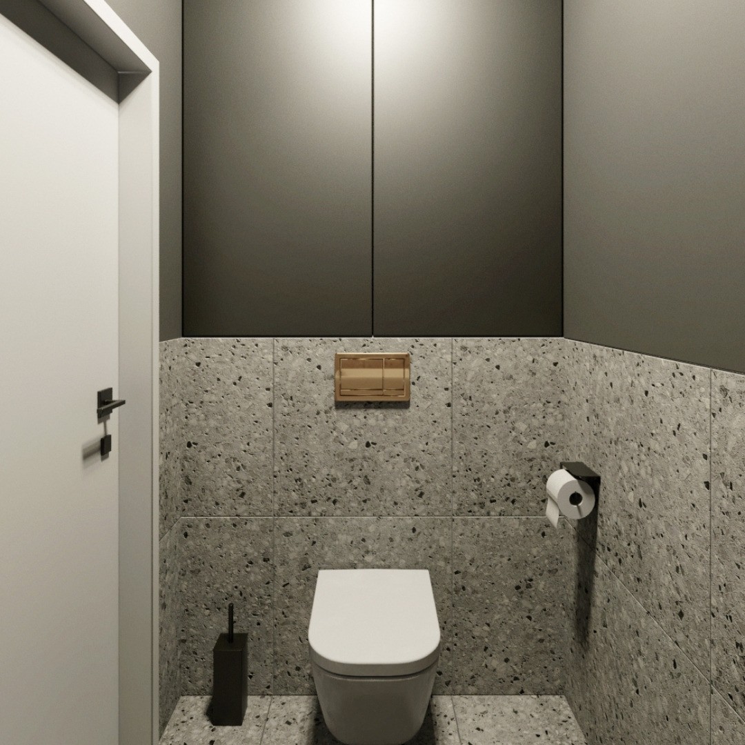 Elegancka toaleta dla gości!