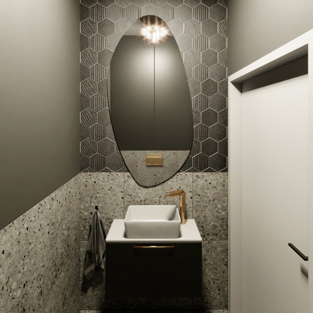 Elegancka toaleta dla gości!