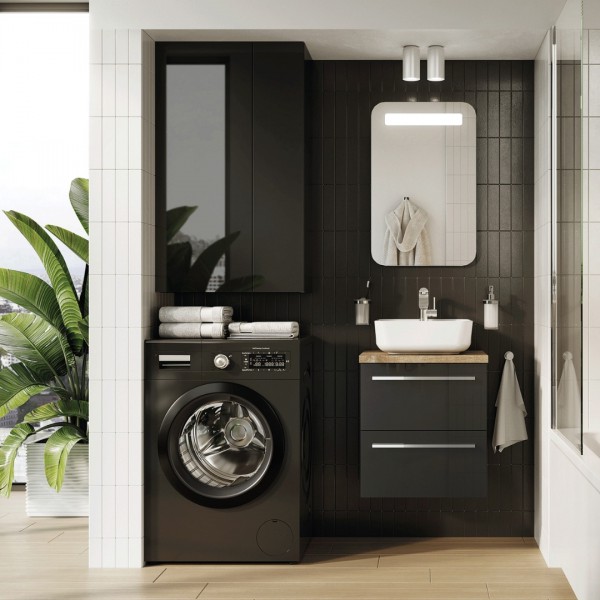 Elita meble Kwadro Plus w klasycznej łazience!