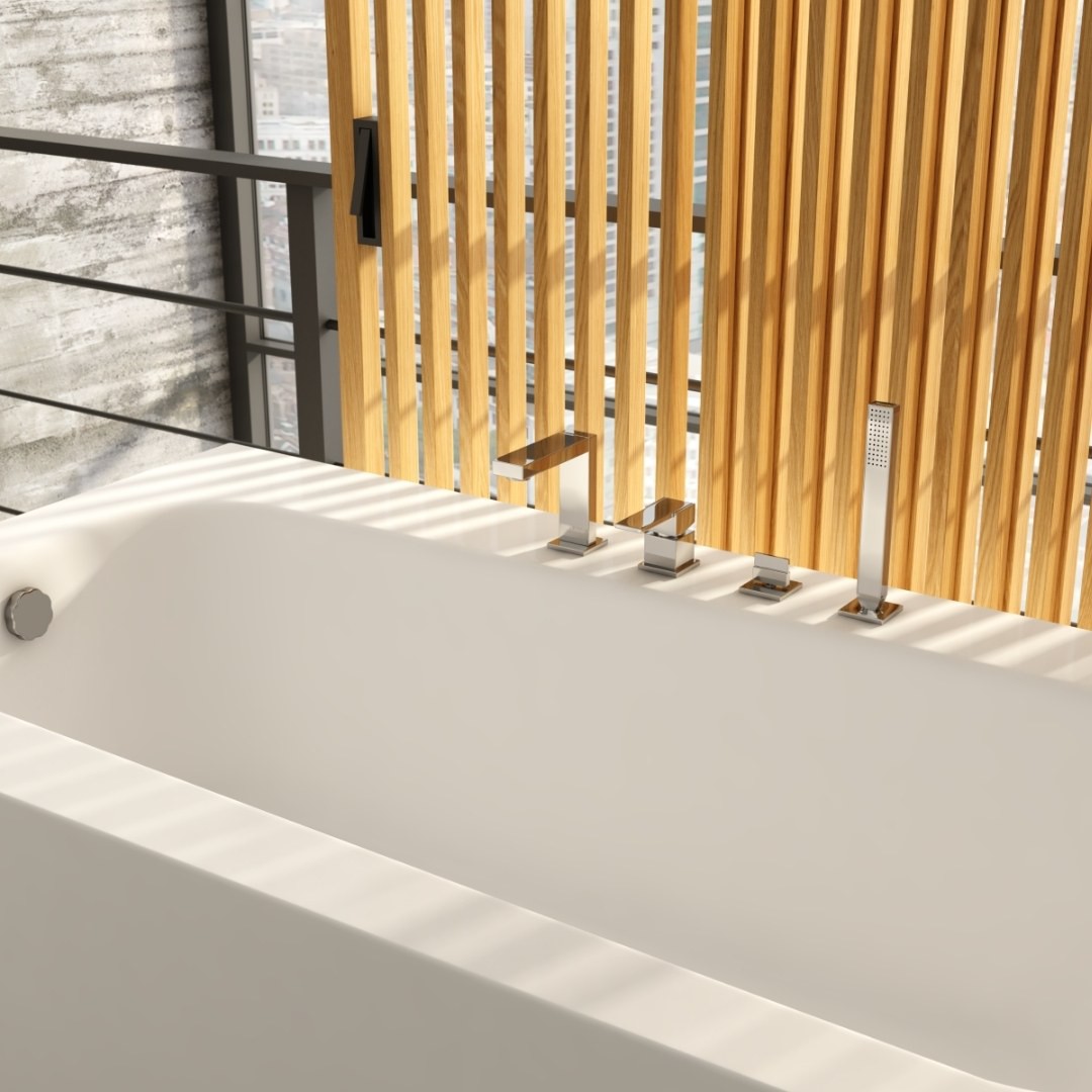 Baterie łazienkowe Kohlman Excelent w inspiracjach łazienkowych!