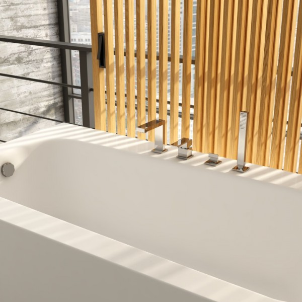 Baterie łazienkowe Kohlman Excelent w inspiracjach łazienkowych!