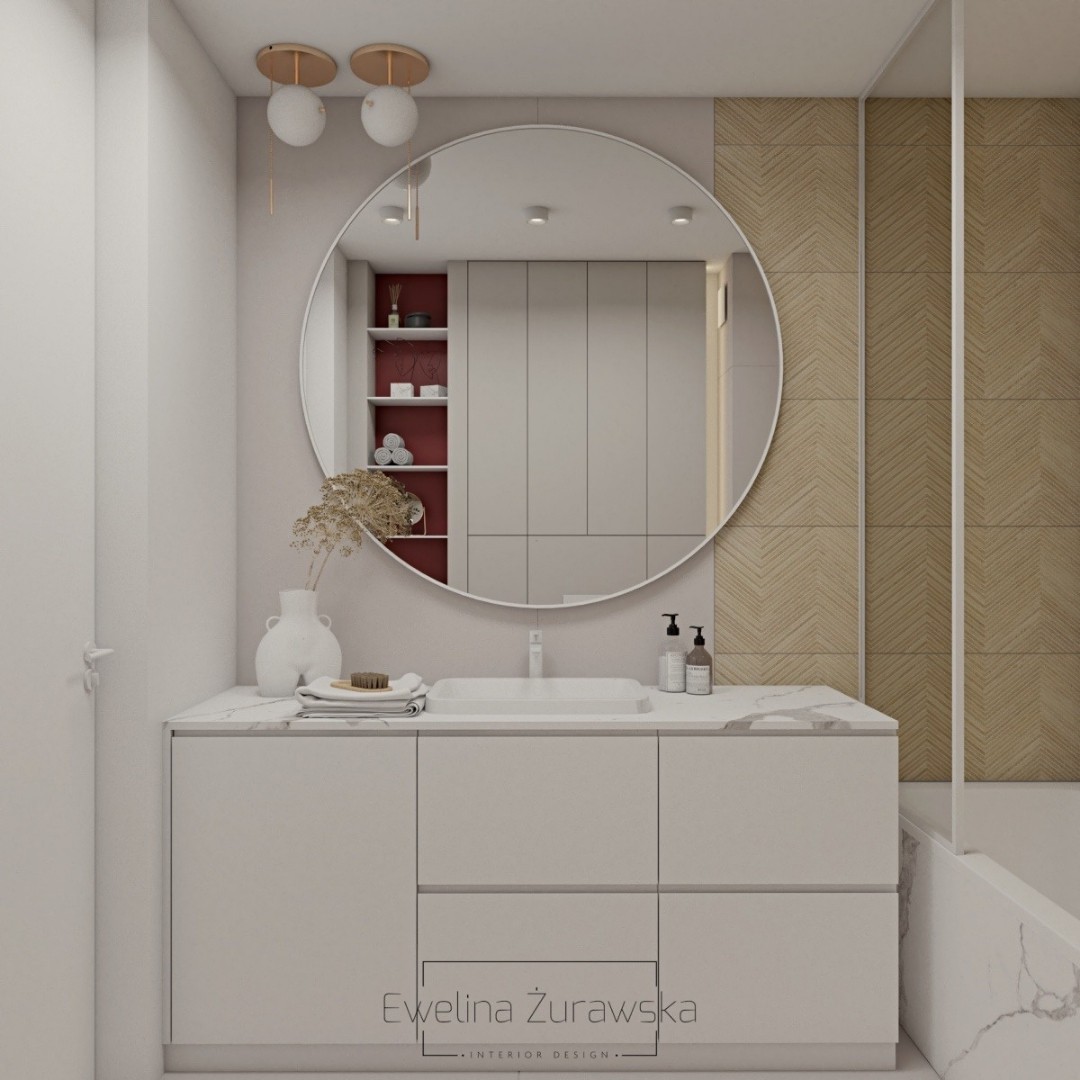 Modern Classic z mocnym akcentem kolorystycznym!