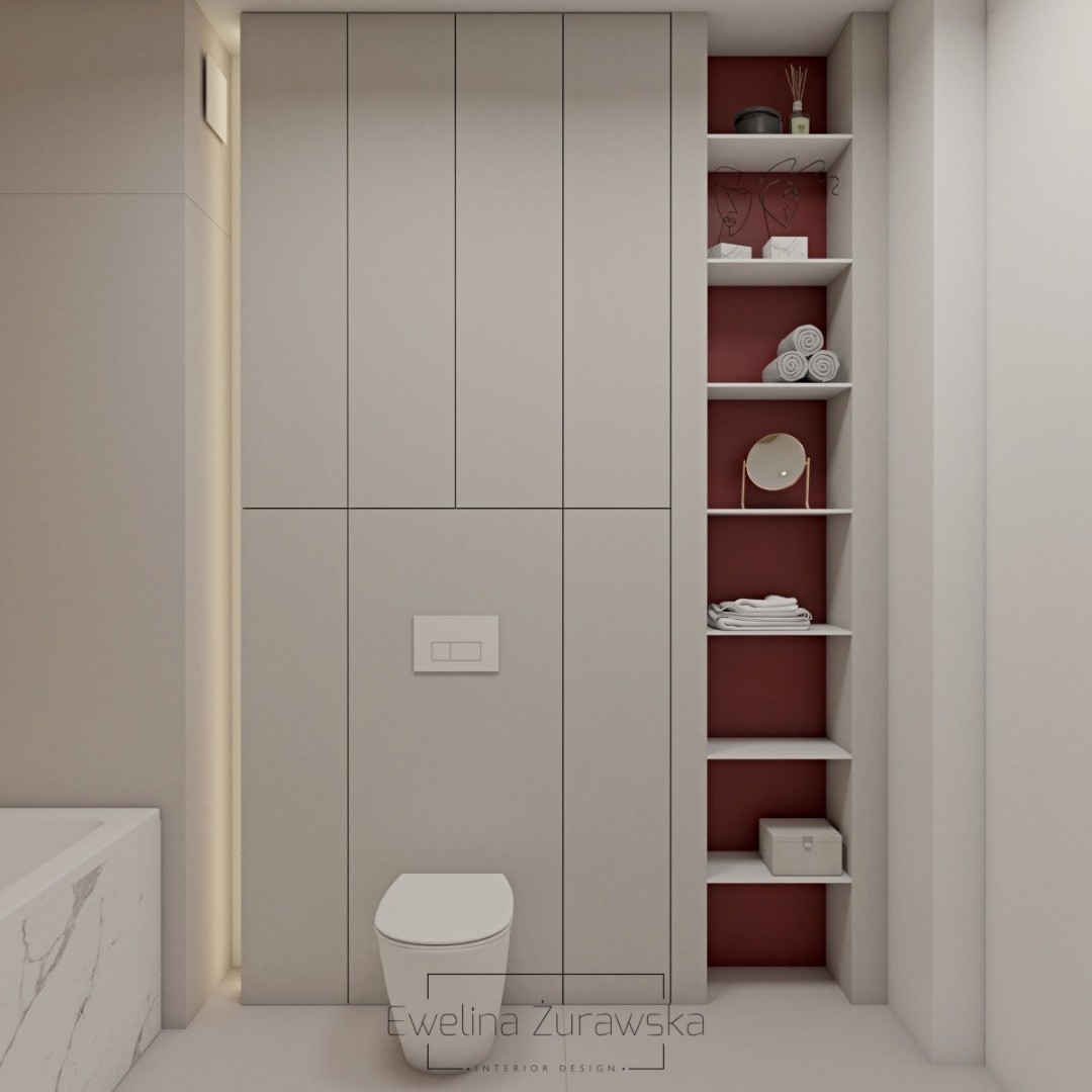 Modern Classic z mocnym akcentem kolorystycznym!