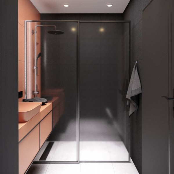 Nowoczesna łazienka bez okna!