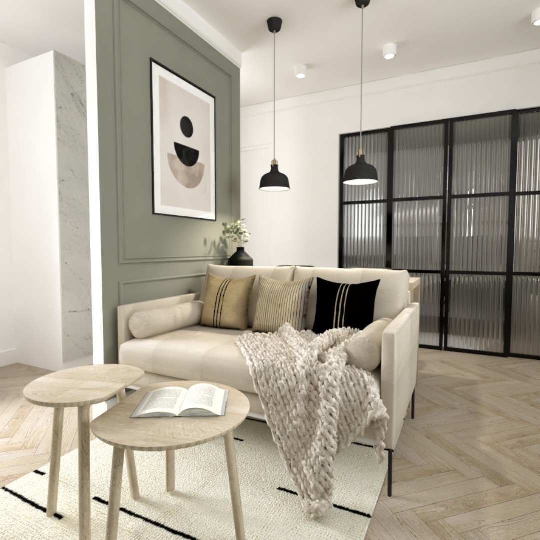 Kuchnia w stylu skandiboho!