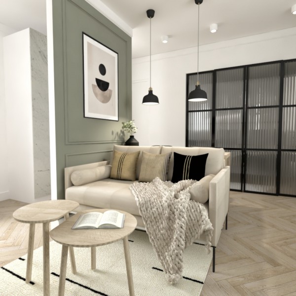 Kuchnia w stylu skandiboho!