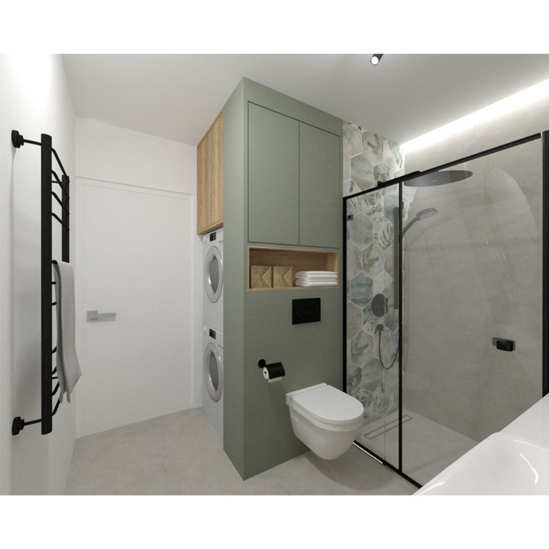 Łazienka w stylu Urban Jungle!