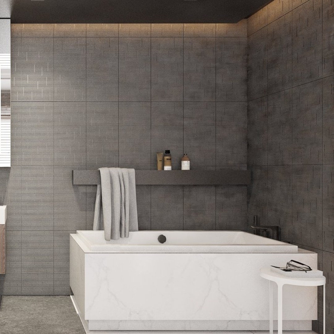 Nowoczesna łazienka z toaletką!