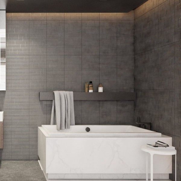 Nowoczesna łazienka z toaletką!