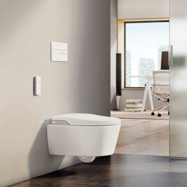 Inteligentna łazienka z toaletą myjącą In-Wash® Inspira Roca!