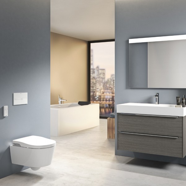 Inteligentna łazienka z toaletą myjącą In-Wash® Inspira Roca!